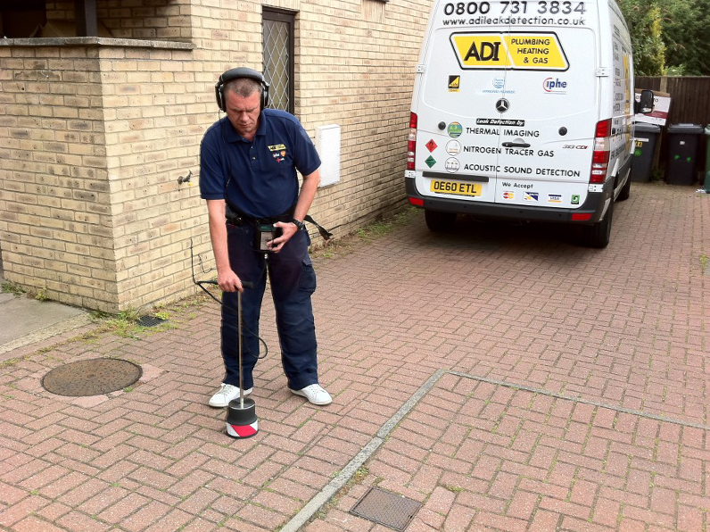 Water Mains Leak Detection Norfolk ADI Leak Detection Services